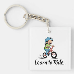 Porte-clefs Apprendre à rouler