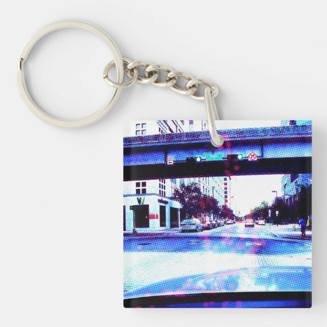 Porte-clefs Approche de la rue Hogan (Devant)