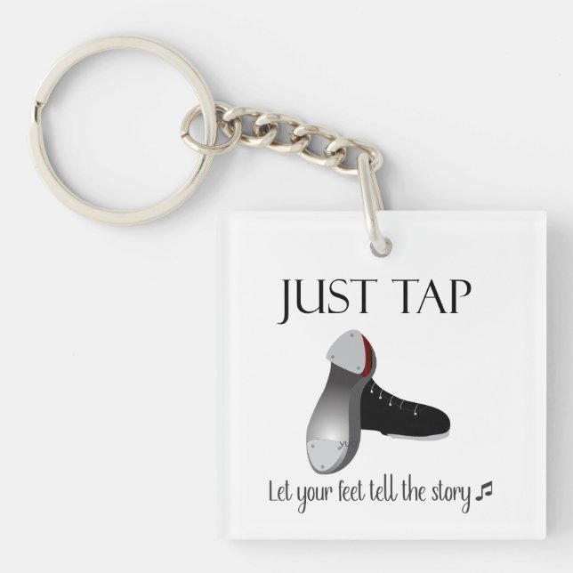 Porte-clefs Appuyez sur (Devant)