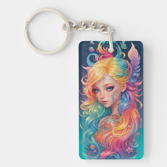 Porte-clefs Aqua (Devant)