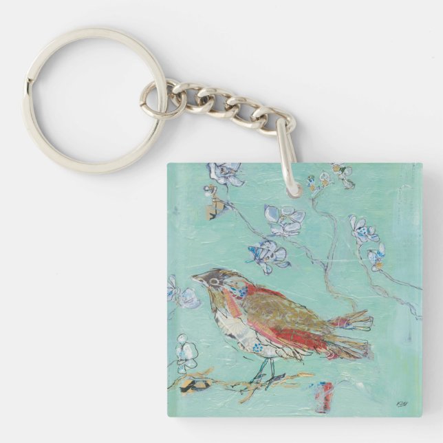 Porte-clefs Aqua Bird (Devant)