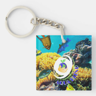 Porte-clefs Aqua Blend