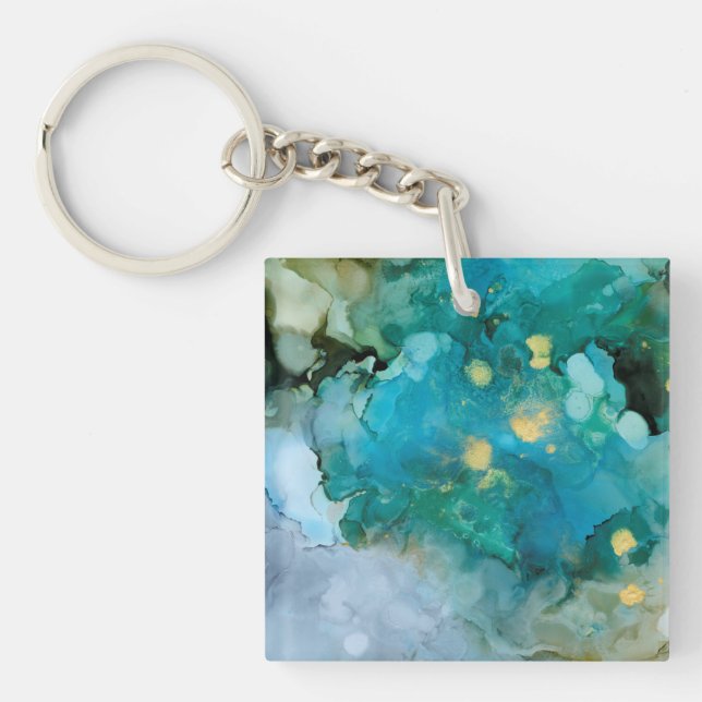 Porte-clefs Aqua Brume I (Devant)