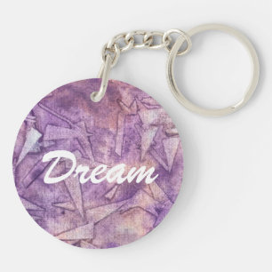Porte-clefs aquarelle d'arrière - plan