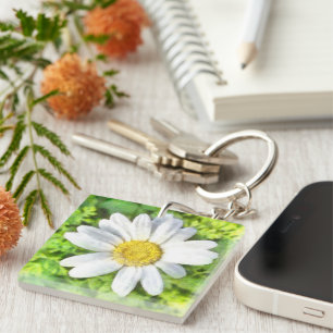 Porte-clefs Aquarelle de marais radiant