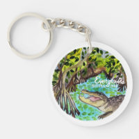 Aquarelle du parc national des Everglades