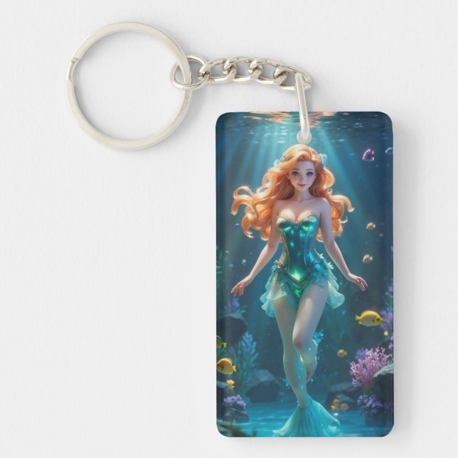 Porte-clefs Aquarium (Devant)