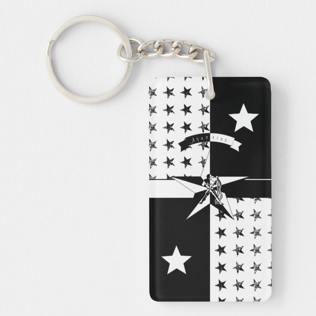 Porte-clefs Aquarius (Devant)