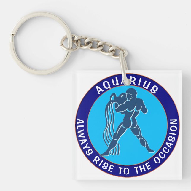 PORTE-CLEFS AQUARIUS (Devant)