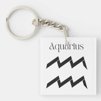 Porte-clefs Aquarius: Echoes of Freedom