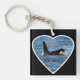 Porte-clefs Aquarius Orca Côte Ouest Communauté Personnalisée