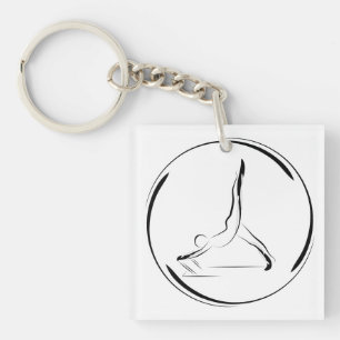 Porte-clefs Arabesque sur le réformateur