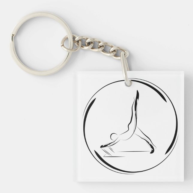 Porte-clefs Arabesque sur le réformateur (Devant)