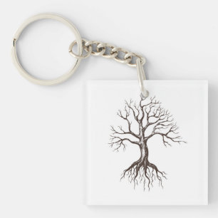Porte-clefs Arbre