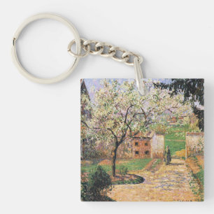 Porte-clefs Arbre à prune, Eragny Camille Pissarro