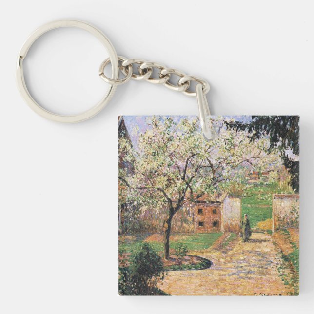 Porte-clefs Arbre à prune, Eragny Camille Pissarro (Devant)