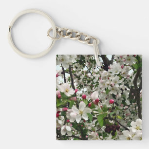Porte-clefs Arbre Apple en fleurs