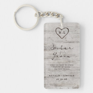 Porte-clefs Arbre de l'Arbre de la Groom Citation