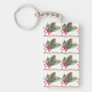 Porte-clefs Arbre de Noël