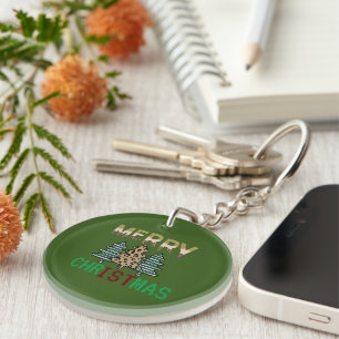 Porte-clefs Arbre de Noël