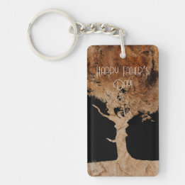 Porte-clefs Arbre en bois