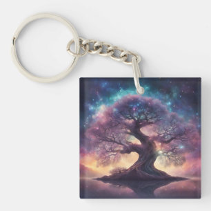 Porte-clefs Arbre Imaginaire