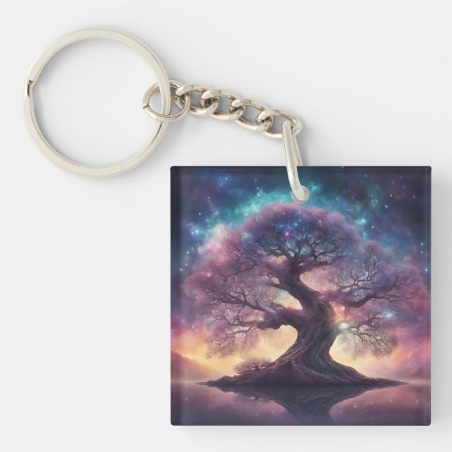 Porte-clefs Arbre Imaginaire (Devant)