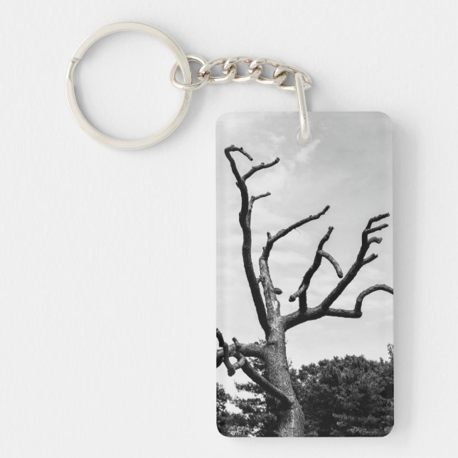 Porte-clefs arbre libre (Devant)