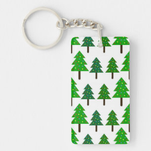 Porte-clefs Arbres de Noël