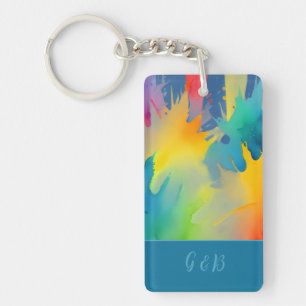 Porte-clefs arc-en-ciel lgbtq