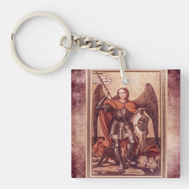 Porte-clefs Archangel Michael (Devant)