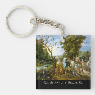 Porte-clefs Arche de Noé
