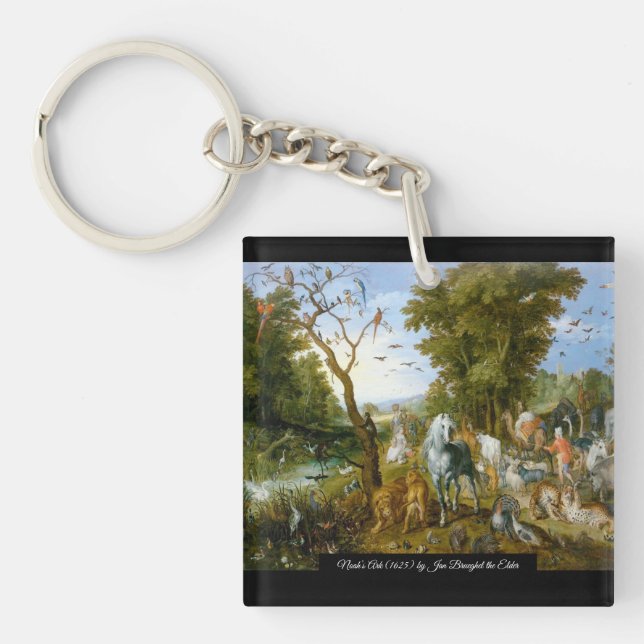 Porte-clefs Arche de Noé (Devant)