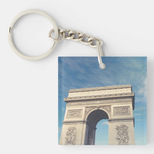 Porte-clefs arche de triomphe (Devant)