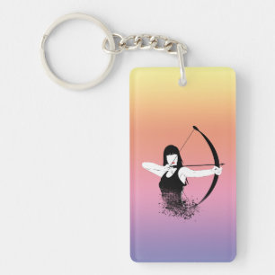 Porte-clefs Archer féminin