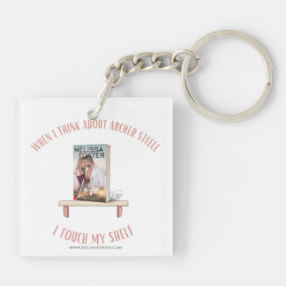 Porte-clefs Archer Steele Keyring