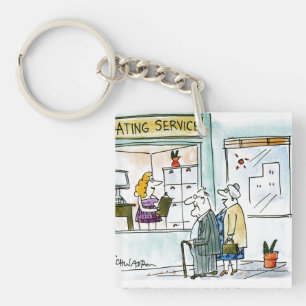 Porte-clefs Argent liquide pour des tas de ferraille