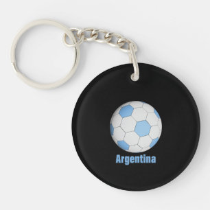 Porte-clefs Argentine football