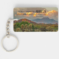 Arizona Four Peaks Mountain Colorful Clouds Sunset