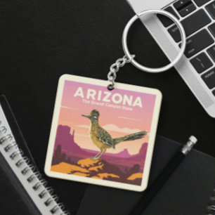 Porte-clefs Arizona vintage