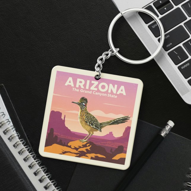 Porte-clefs Arizona vintage (Créateur téléchargé)