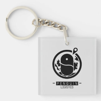 Porte-clefs Arknights - Pinguin Logistique