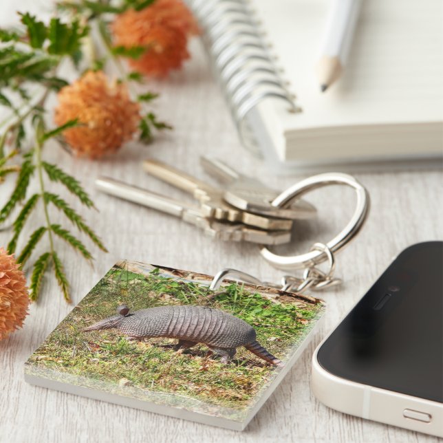 Porte-clefs Armadillo (Devant Droit)