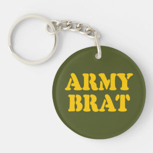 PORTE-CLEFS ARMÉE BRAT
