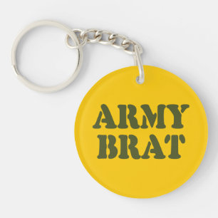 PORTE-CLEFS ARMÉE BRAT
