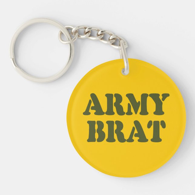 PORTE-CLEFS ARMÉE BRAT (Devant)