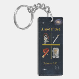 Porte-clefs Armée de Dieu