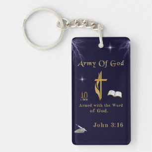 Porte-clefs Armée de Dieu