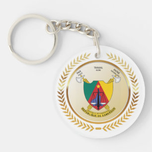Porte-clefs Armoiries du Cameroun