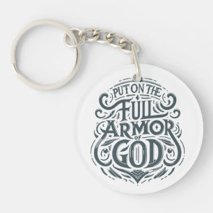 Porte-clefs Armor de Dieu